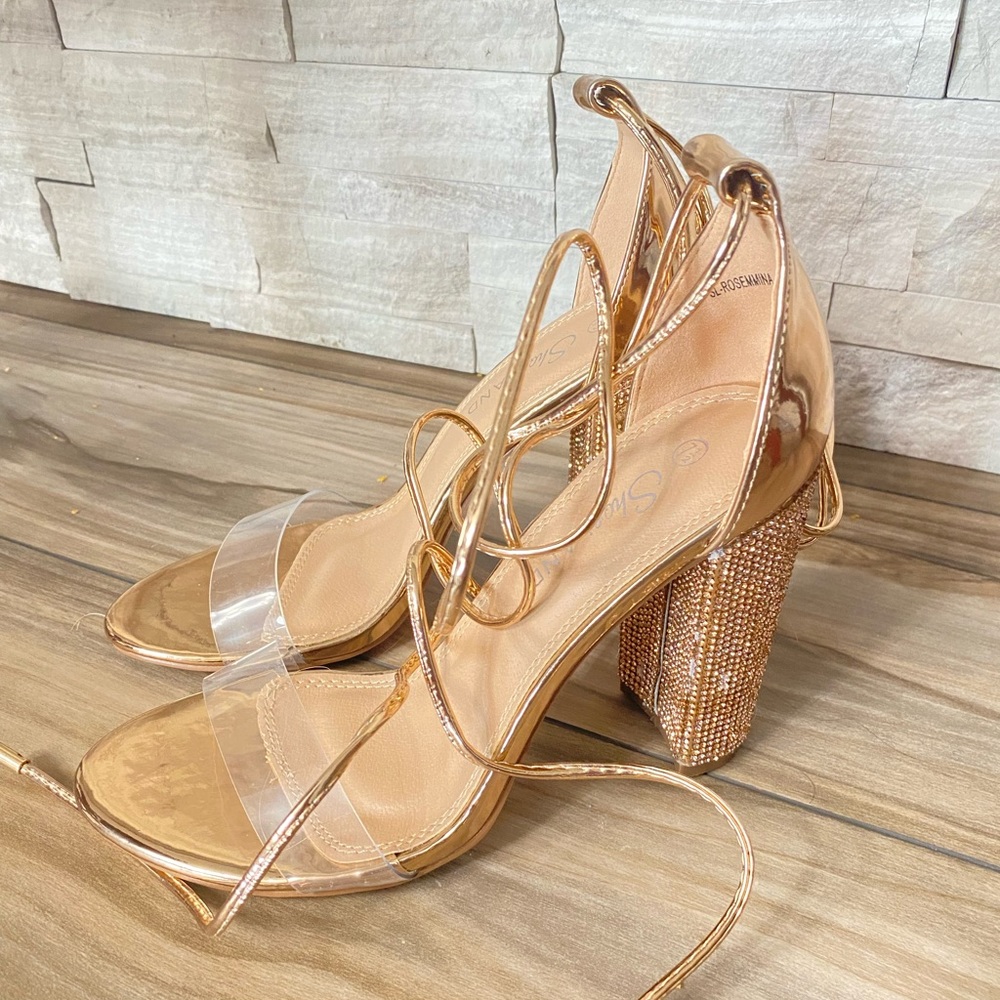 Rose Gold Heels